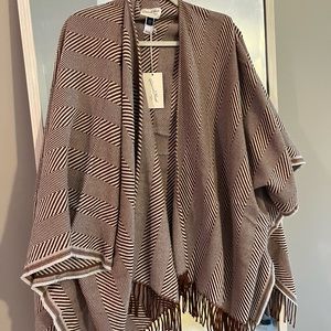 Universal Threads Poncho, One Size